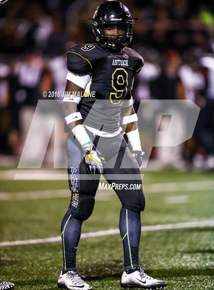 Thumbnail 1 in California @ Antioch (CIF NCS D1 Semifinal) photogallery.