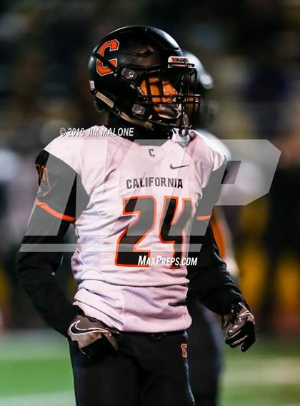 Thumbnail 3 in California @ Antioch (CIF NCS D1 Semifinal) photogallery.
