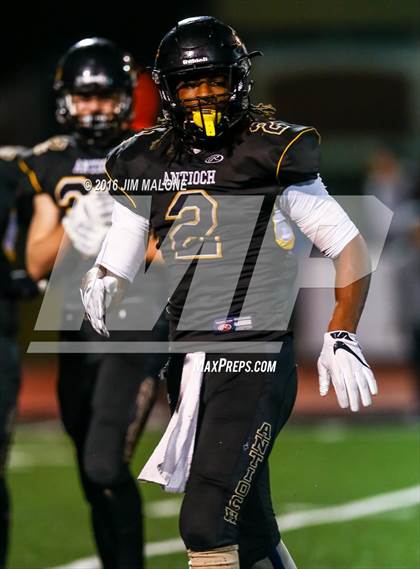 Thumbnail 2 in California @ Antioch (CIF NCS D1 Semifinal) photogallery.