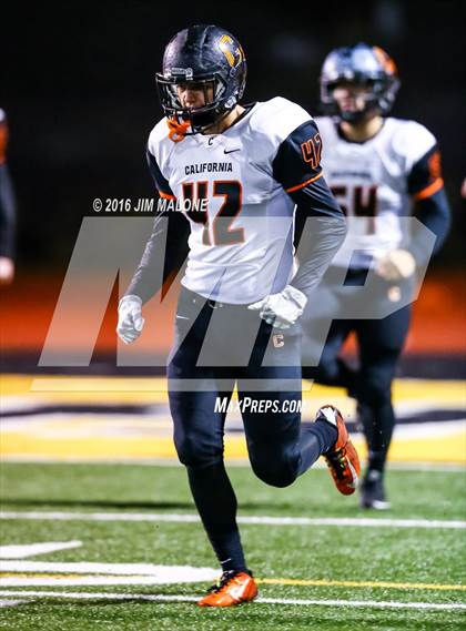 Thumbnail 1 in California @ Antioch (CIF NCS D1 Semifinal) photogallery.
