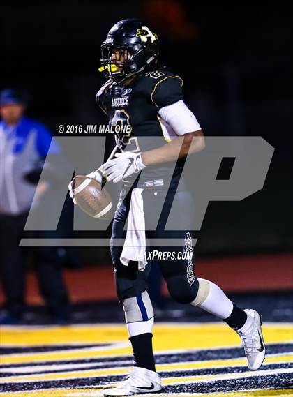 Thumbnail 2 in California @ Antioch (CIF NCS D1 Semifinal) photogallery.