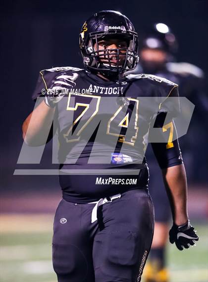 Thumbnail 2 in California @ Antioch (CIF NCS D1 Semifinal) photogallery.