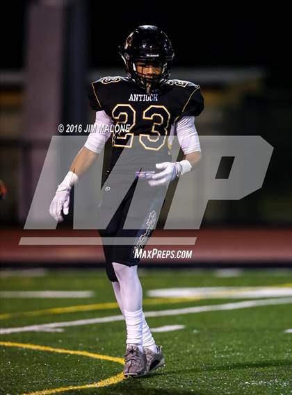 Thumbnail 2 in California @ Antioch (CIF NCS D1 Semifinal) photogallery.