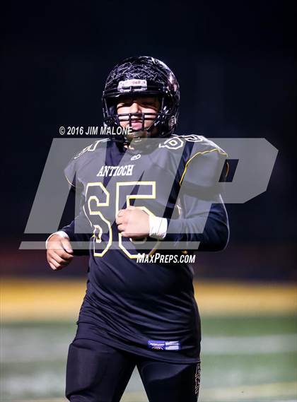 Thumbnail 3 in California @ Antioch (CIF NCS D1 Semifinal) photogallery.