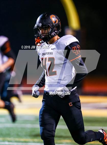 Thumbnail 1 in California @ Antioch (CIF NCS D1 Semifinal) photogallery.