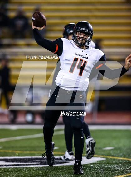 Thumbnail 2 in California @ Antioch (CIF NCS D1 Semifinal) photogallery.