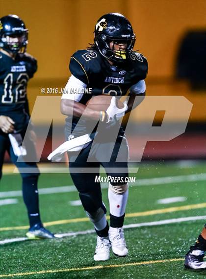 Thumbnail 1 in California @ Antioch (CIF NCS D1 Semifinal) photogallery.