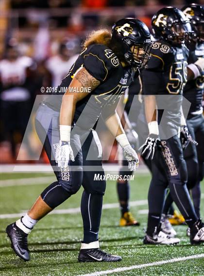 Thumbnail 1 in California @ Antioch (CIF NCS D1 Semifinal) photogallery.