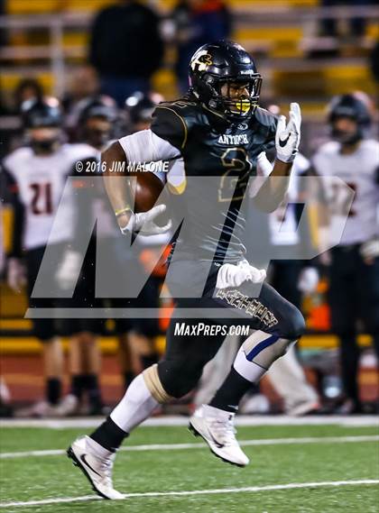 Thumbnail 2 in California @ Antioch (CIF NCS D1 Semifinal) photogallery.