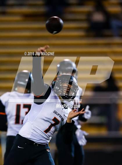 Thumbnail 3 in California @ Antioch (CIF NCS D1 Semifinal) photogallery.