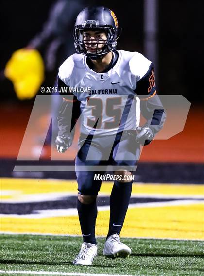 Thumbnail 1 in California @ Antioch (CIF NCS D1 Semifinal) photogallery.