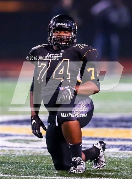 Thumbnail 2 in California @ Antioch (CIF NCS D1 Semifinal) photogallery.