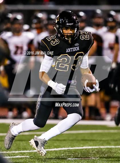 Thumbnail 1 in California @ Antioch (CIF NCS D1 Semifinal) photogallery.