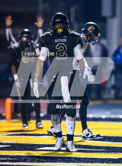 Thumbnail 2 in California @ Antioch (CIF NCS D1 Semifinal) photogallery.