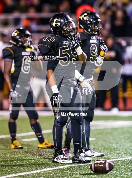 Thumbnail 3 in California @ Antioch (CIF NCS D1 Semifinal) photogallery.