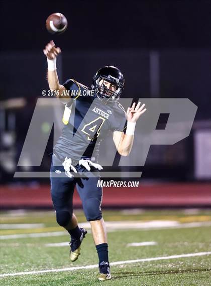 Thumbnail 1 in California @ Antioch (CIF NCS D1 Semifinal) photogallery.