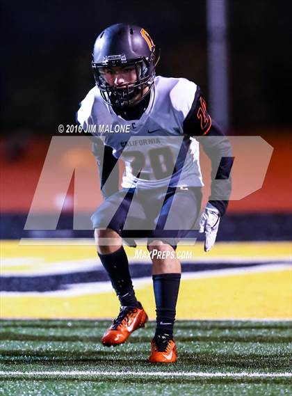 Thumbnail 2 in California @ Antioch (CIF NCS D1 Semifinal) photogallery.