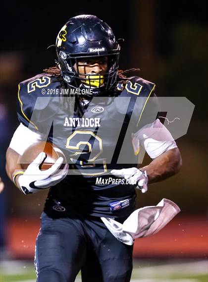 Thumbnail 1 in California @ Antioch (CIF NCS D1 Semifinal) photogallery.