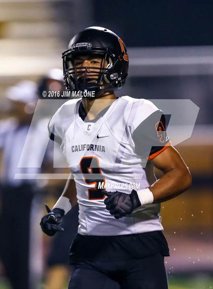Thumbnail 3 in California @ Antioch (CIF NCS D1 Semifinal) photogallery.