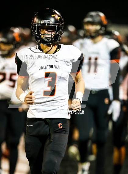 Thumbnail 3 in California @ Antioch (CIF NCS D1 Semifinal) photogallery.