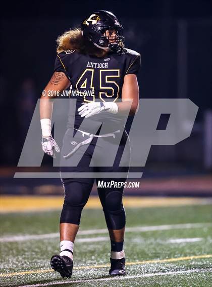Thumbnail 1 in California @ Antioch (CIF NCS D1 Semifinal) photogallery.