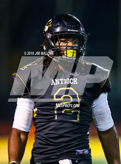Thumbnail 2 in California @ Antioch (CIF NCS D1 Semifinal) photogallery.
