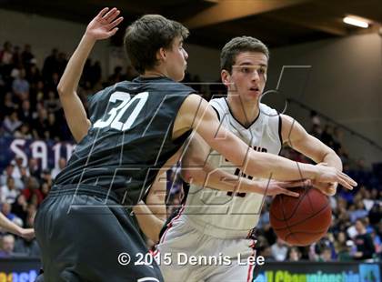 Thumbnail 3 in De La Salle vs. Monte Vista (CIF NCS D1 Final) photogallery.