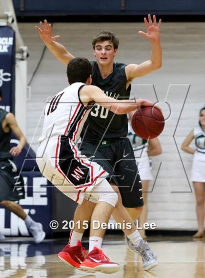 Thumbnail 1 in De La Salle vs. Monte Vista (CIF NCS D1 Final) photogallery.