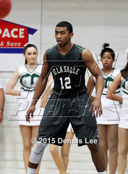 Thumbnail 3 in De La Salle vs. Monte Vista (CIF NCS D1 Final) photogallery.