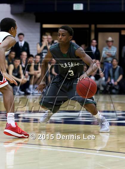 Thumbnail 3 in De La Salle vs. Monte Vista (CIF NCS D1 Final) photogallery.