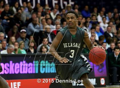 Thumbnail 2 in De La Salle vs. Monte Vista (CIF NCS D1 Final) photogallery.