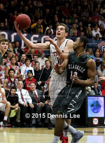 Thumbnail 2 in De La Salle vs. Monte Vista (CIF NCS D1 Final) photogallery.