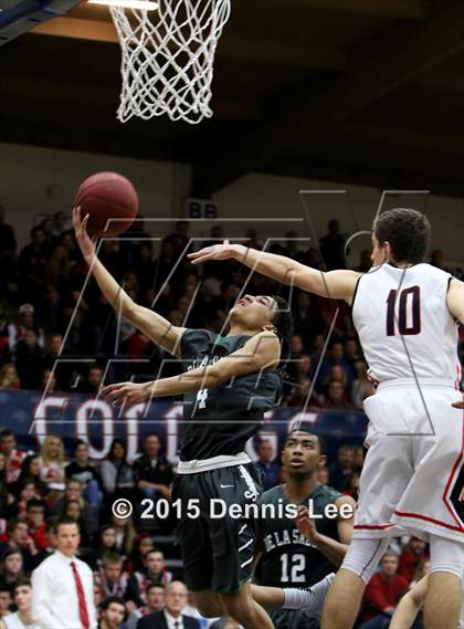 Thumbnail 2 in De La Salle vs. Monte Vista (CIF NCS D1 Final) photogallery.