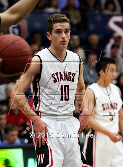 Thumbnail 1 in De La Salle vs. Monte Vista (CIF NCS D1 Final) photogallery.