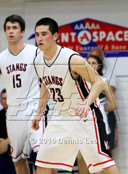 Thumbnail 3 in De La Salle vs. Monte Vista (CIF NCS D1 Final) photogallery.