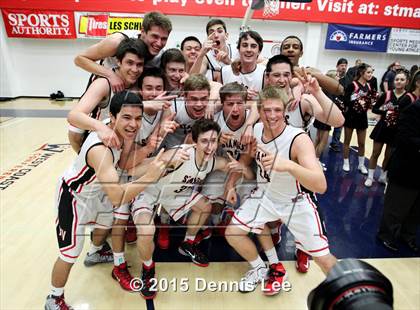 Thumbnail 3 in De La Salle vs. Monte Vista (CIF NCS D1 Final) photogallery.