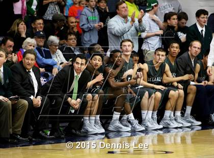 Thumbnail 3 in De La Salle vs. Monte Vista (CIF NCS D1 Final) photogallery.