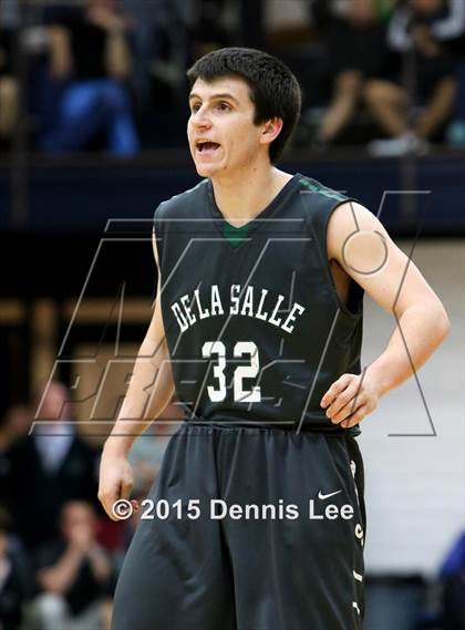 Thumbnail 1 in De La Salle vs. Monte Vista (CIF NCS D1 Final) photogallery.