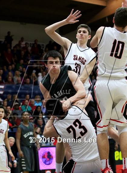 Thumbnail 1 in De La Salle vs. Monte Vista (CIF NCS D1 Final) photogallery.