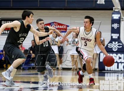 Thumbnail 3 in De La Salle vs. Monte Vista (CIF NCS D1 Final) photogallery.
