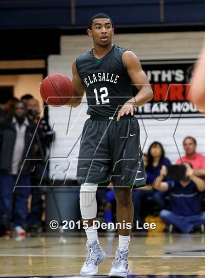 Thumbnail 3 in De La Salle vs. Monte Vista (CIF NCS D1 Final) photogallery.