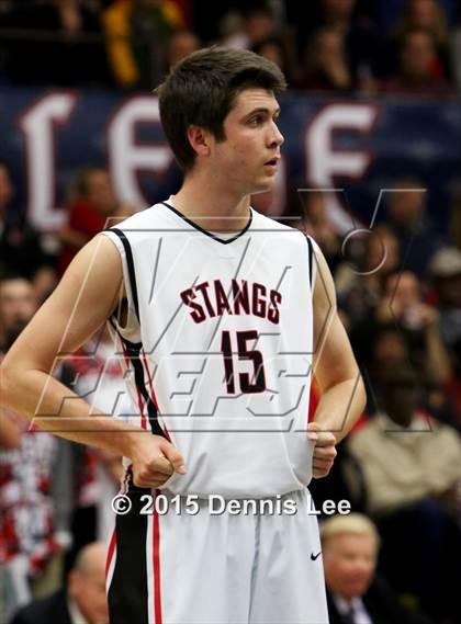 Thumbnail 1 in De La Salle vs. Monte Vista (CIF NCS D1 Final) photogallery.