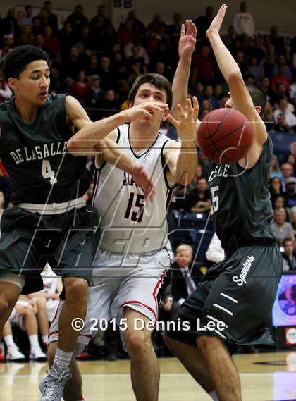Thumbnail 3 in De La Salle vs. Monte Vista (CIF NCS D1 Final) photogallery.