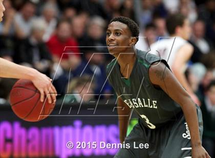 Thumbnail 1 in De La Salle vs. Monte Vista (CIF NCS D1 Final) photogallery.