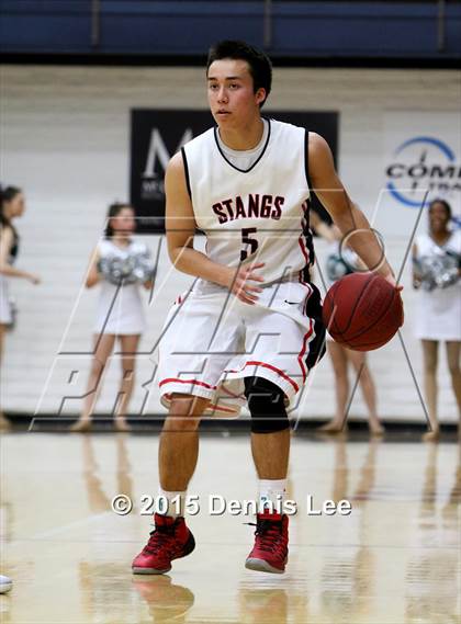 Thumbnail 3 in De La Salle vs. Monte Vista (CIF NCS D1 Final) photogallery.