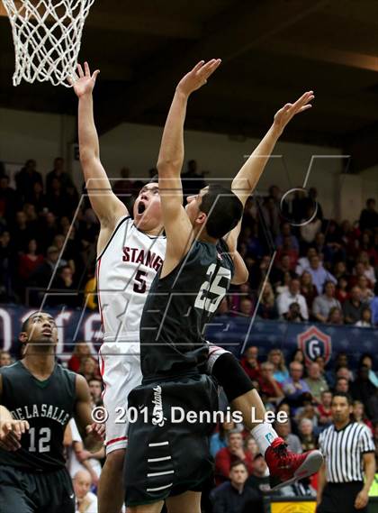 Thumbnail 2 in De La Salle vs. Monte Vista (CIF NCS D1 Final) photogallery.