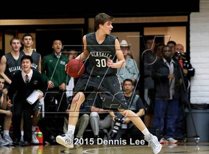 Thumbnail 2 in De La Salle vs. Monte Vista (CIF NCS D1 Final) photogallery.