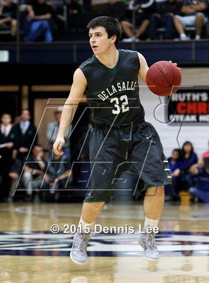 Thumbnail 2 in De La Salle vs. Monte Vista (CIF NCS D1 Final) photogallery.