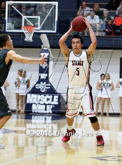 Thumbnail 1 in De La Salle vs. Monte Vista (CIF NCS D1 Final) photogallery.