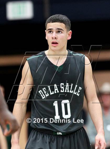Thumbnail 2 in De La Salle vs. Monte Vista (CIF NCS D1 Final) photogallery.